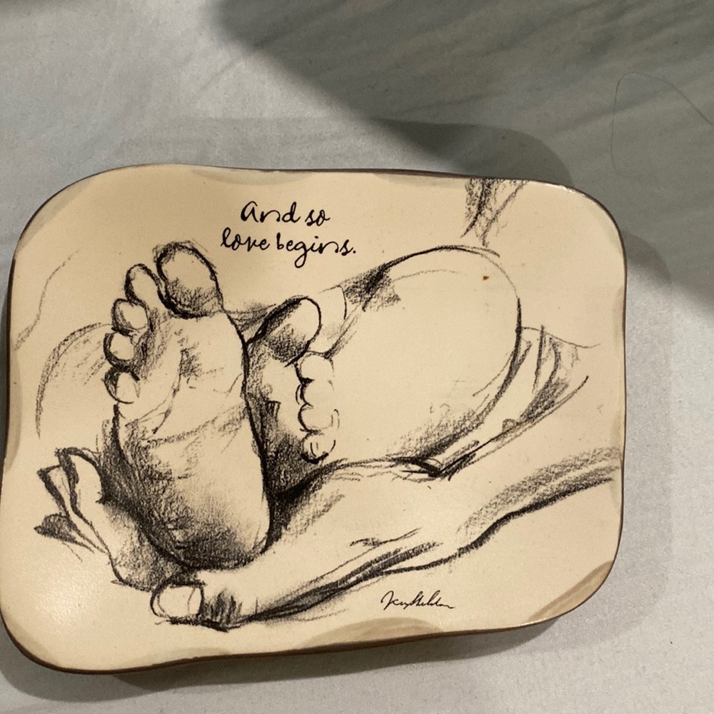 Decorative Ring or Bracelet Tray